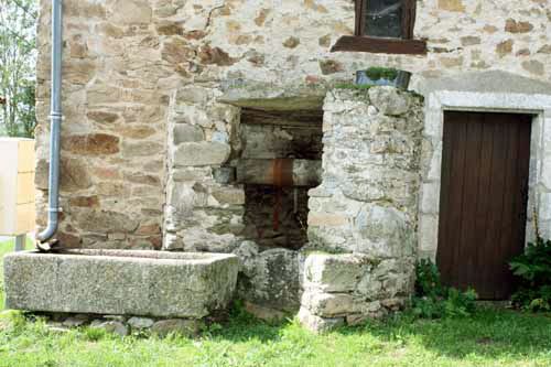 Sentier aux sources de la Gorre, Pageas