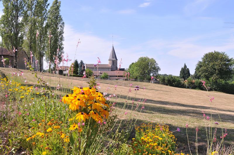 Sentier des templiers et des hospitaliers, Pageas