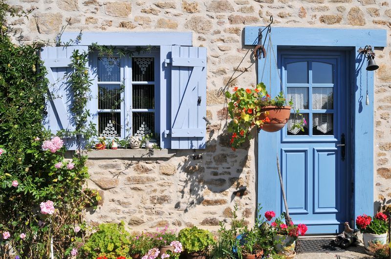 Chemin de Caux - La Mazière, Royères