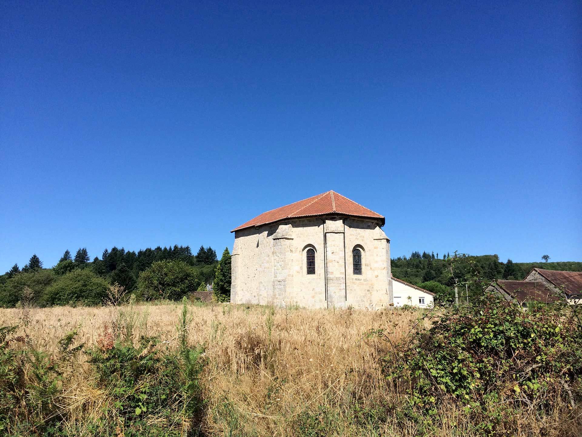 Sentier des Demoiselles, Bussière-Galant