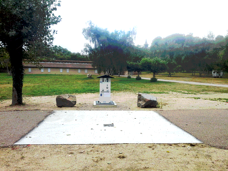 Aire de services Camping de mon village de Cieux - photo 4