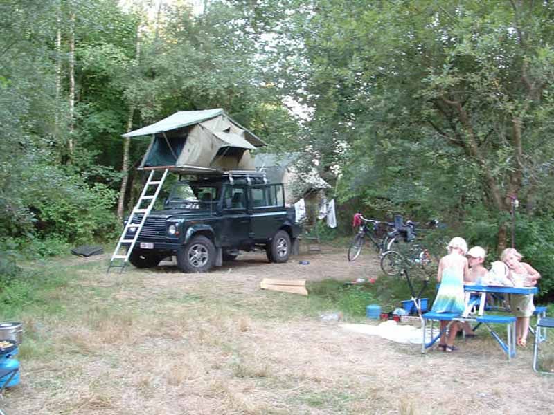 Camping à la ferme de la Noyeraie, Saint-Hilaire-les-Places - photo 6