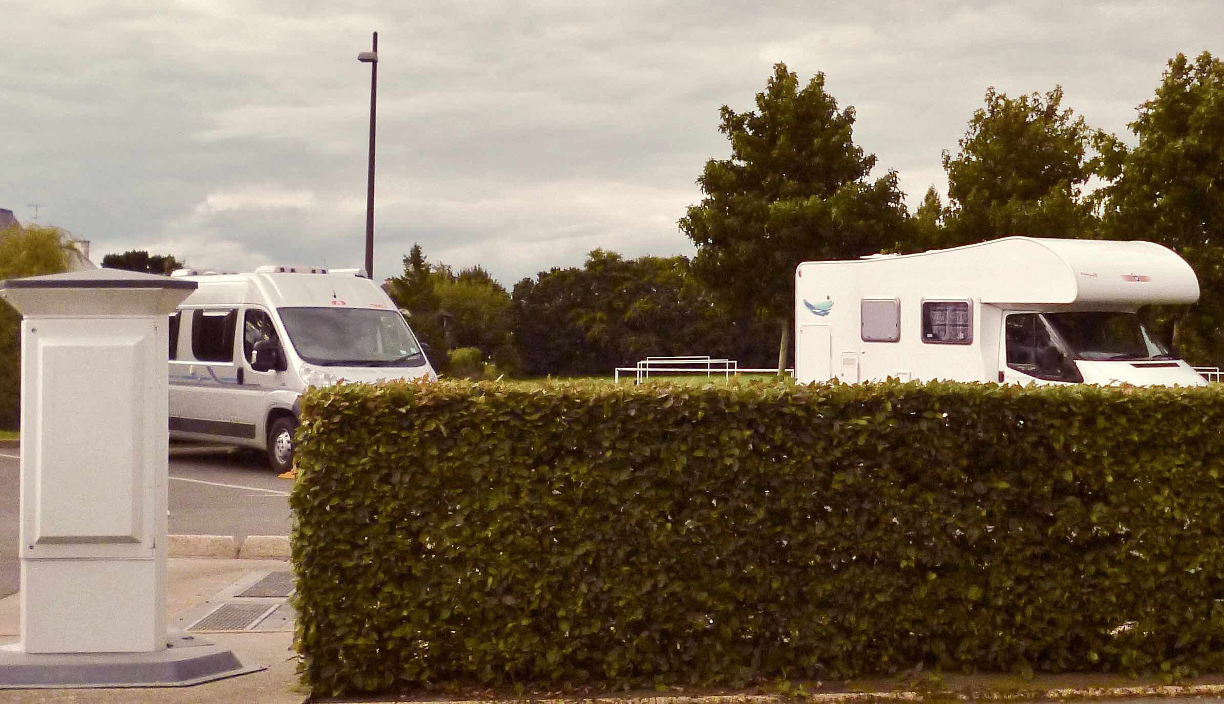 Aire d'accueil camping-car