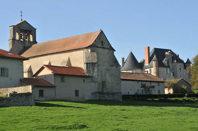 Sentier des Pêcheries Oubliées, Eyjeaux