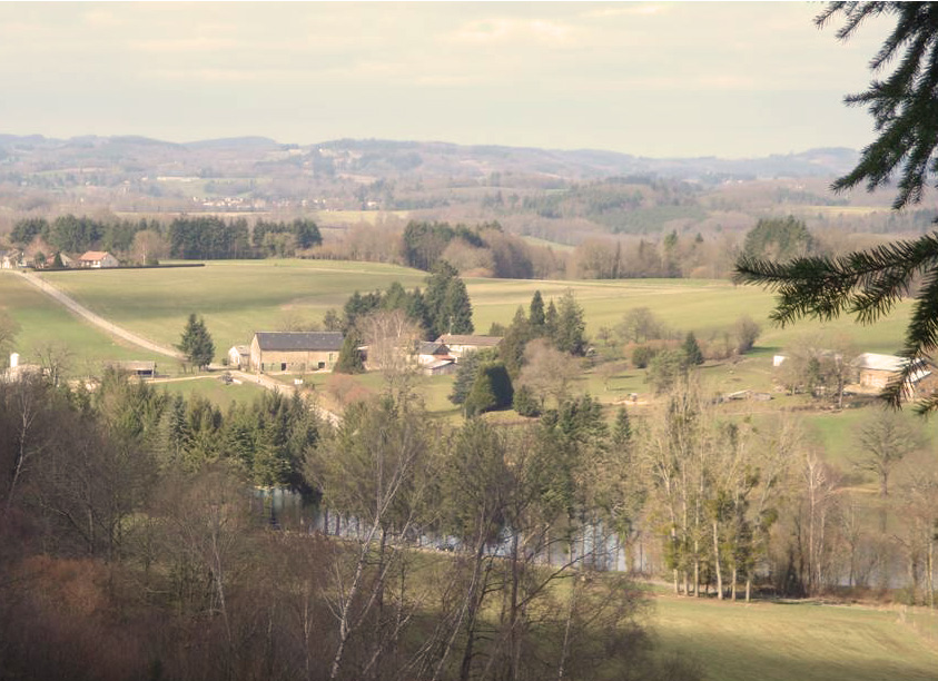 La pierre de Neuvic, Neuvic-Entier