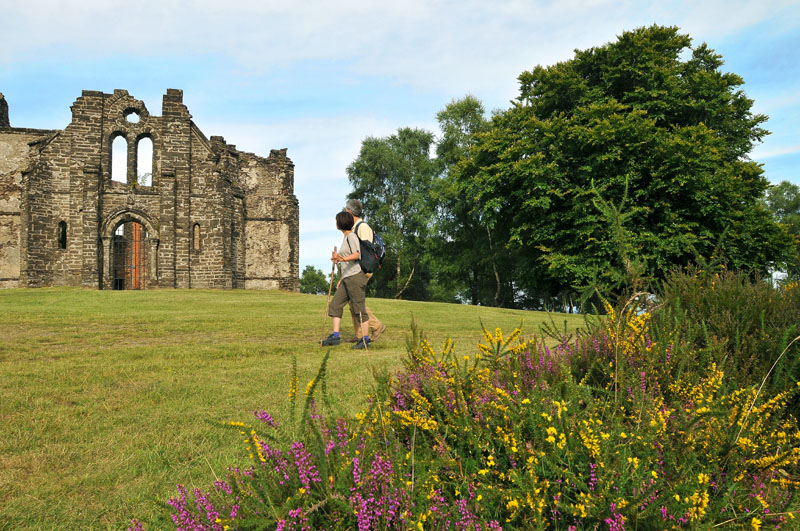 Chemin de Sussac au Mont Gargan