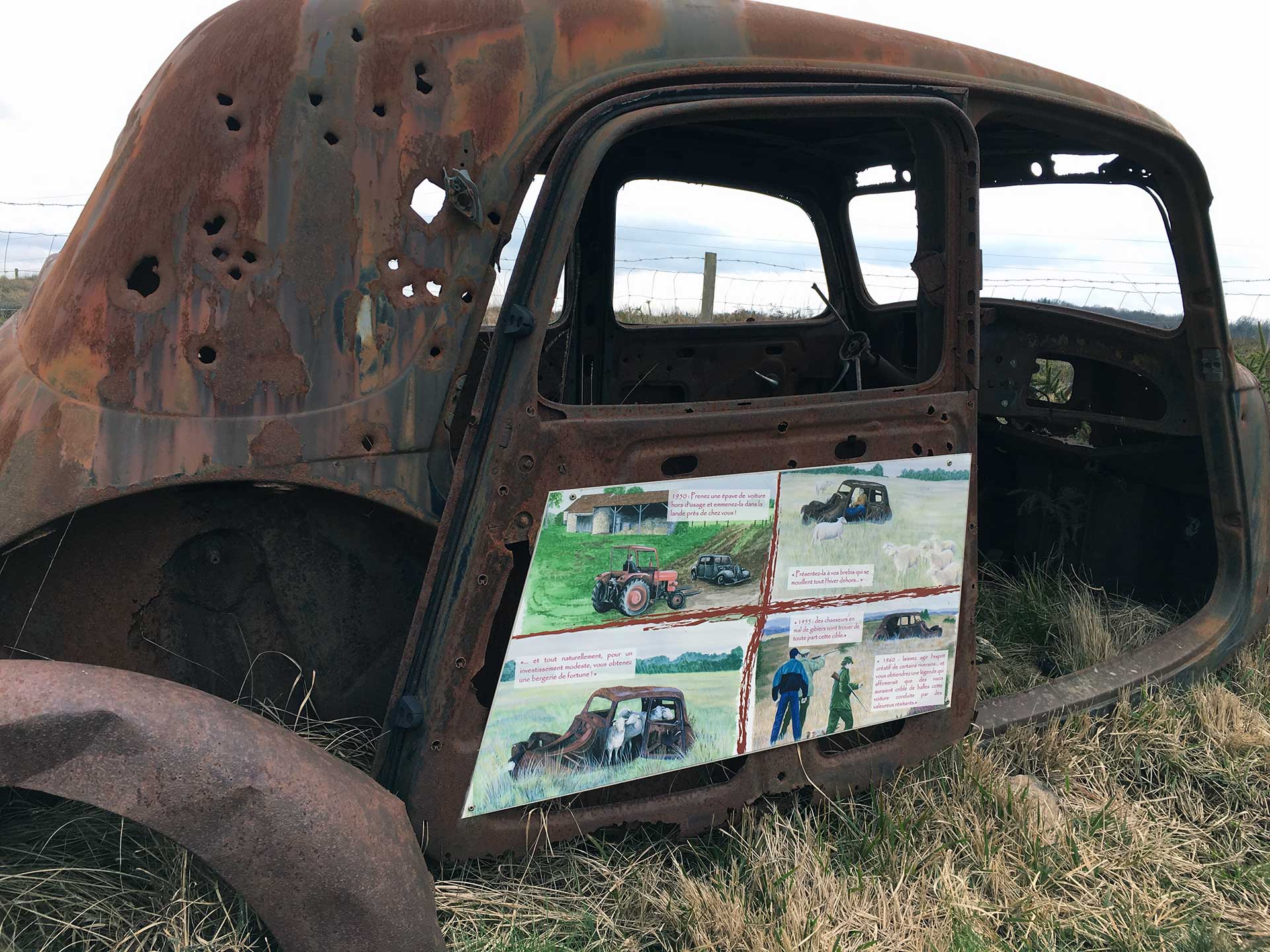 Sentier de la serpentine, La Roche-l'Abeille - photo 4