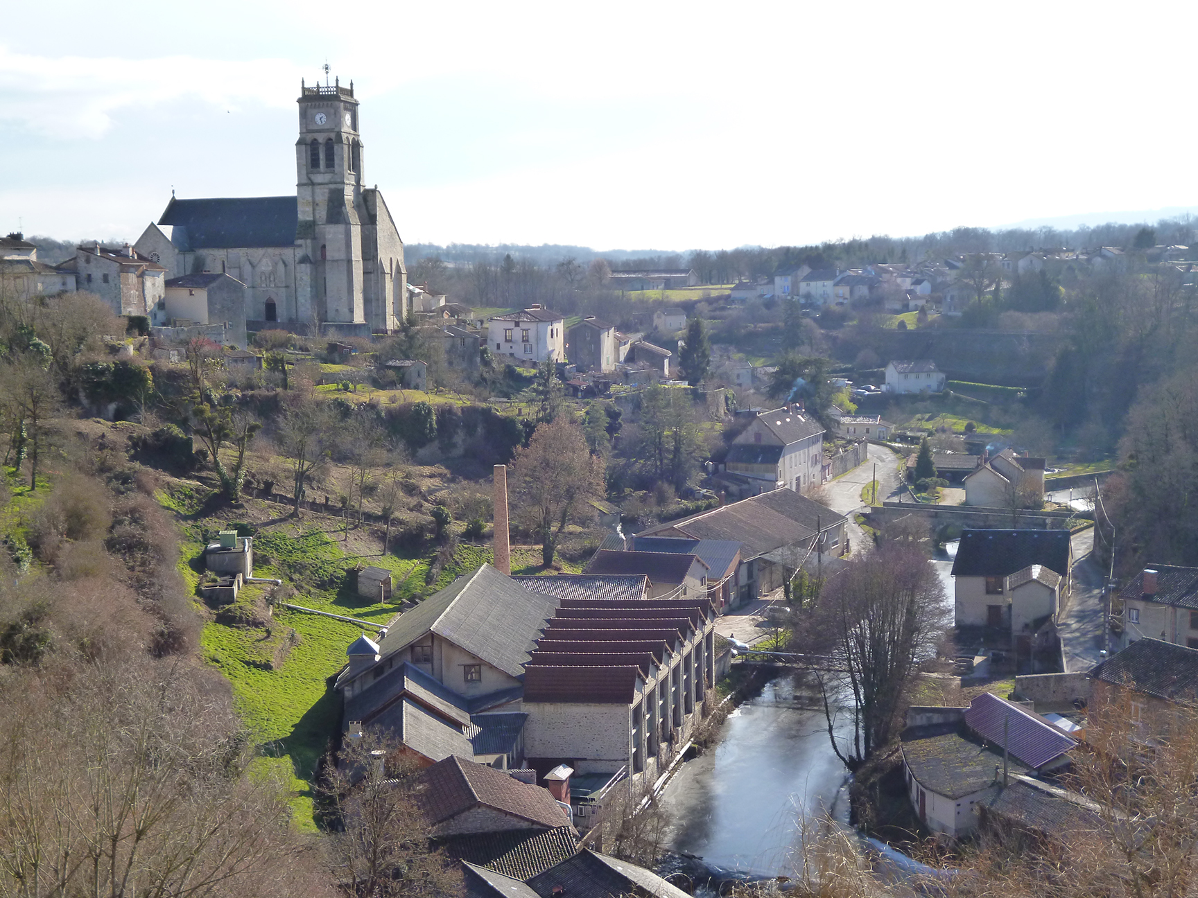 Flâneries au coeur de Bellac, Bellac - photo 2