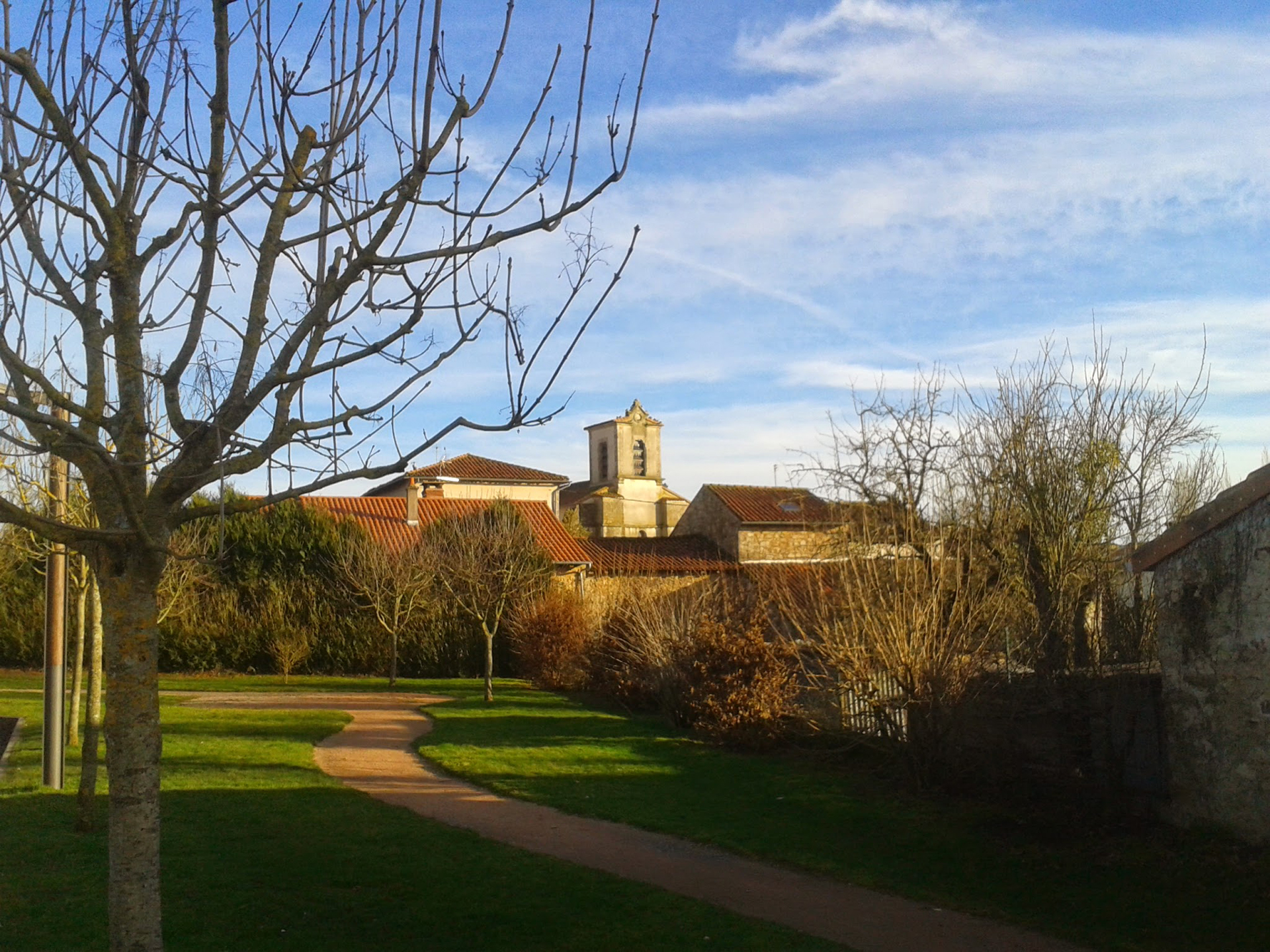 Chemin de la vallée du Vincou