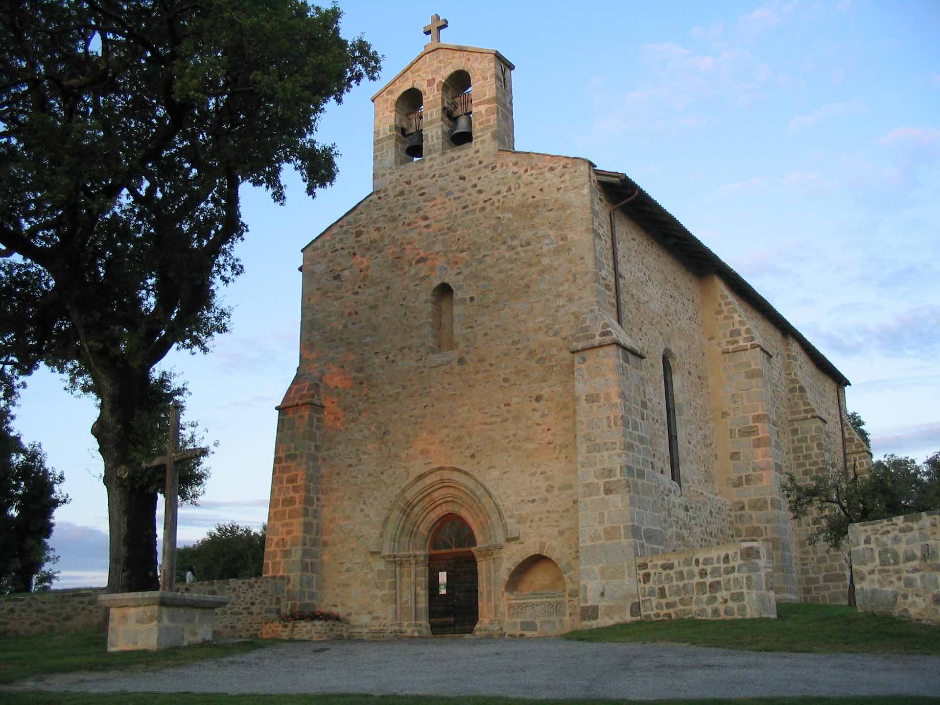 Circuit des trois églises, Sainte-Anne-Saint-Priest - photo 5
