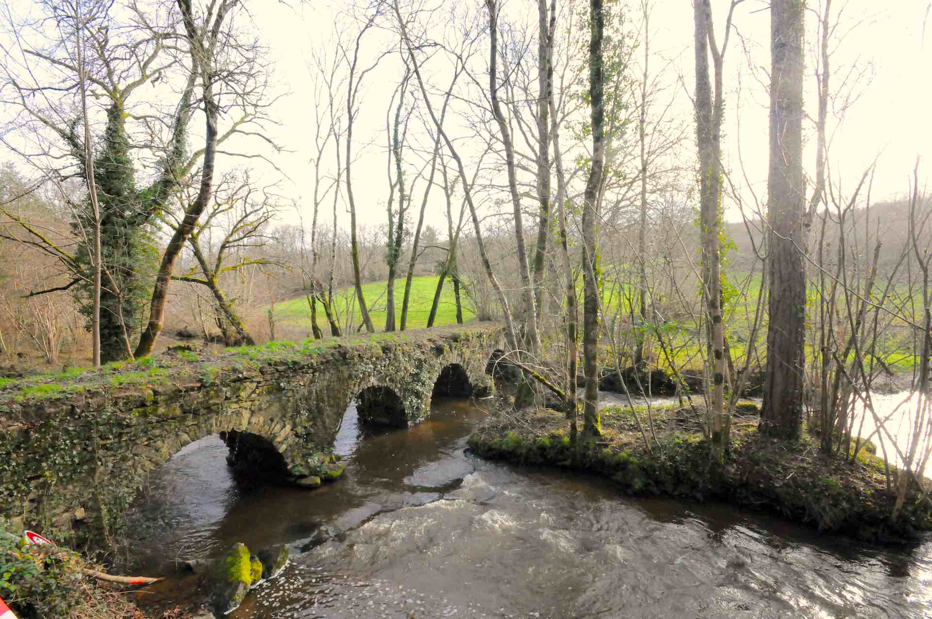 Chemin du moulin du Pont