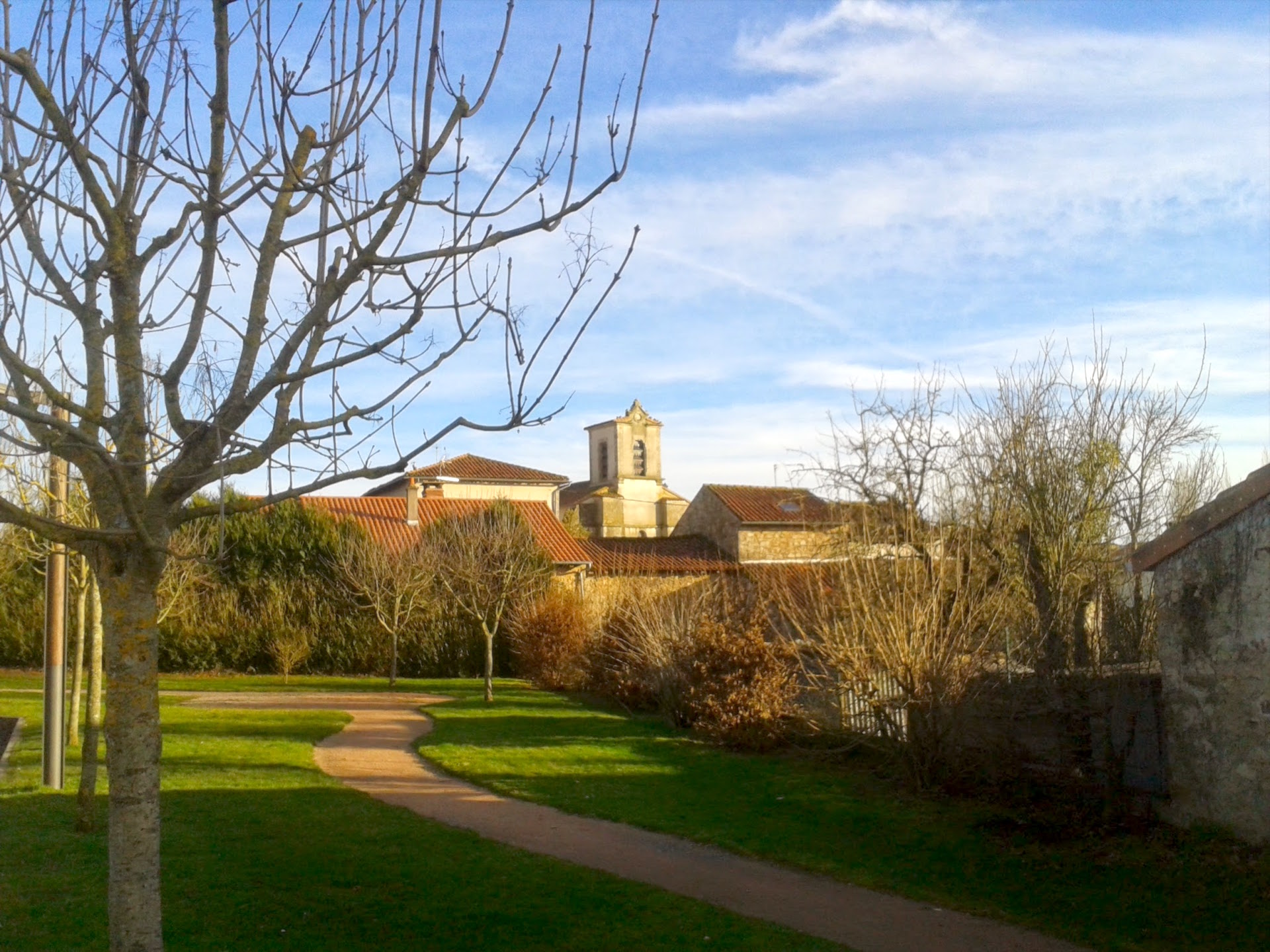 Chemin du moulin du Pont, Berneuil - photo 3