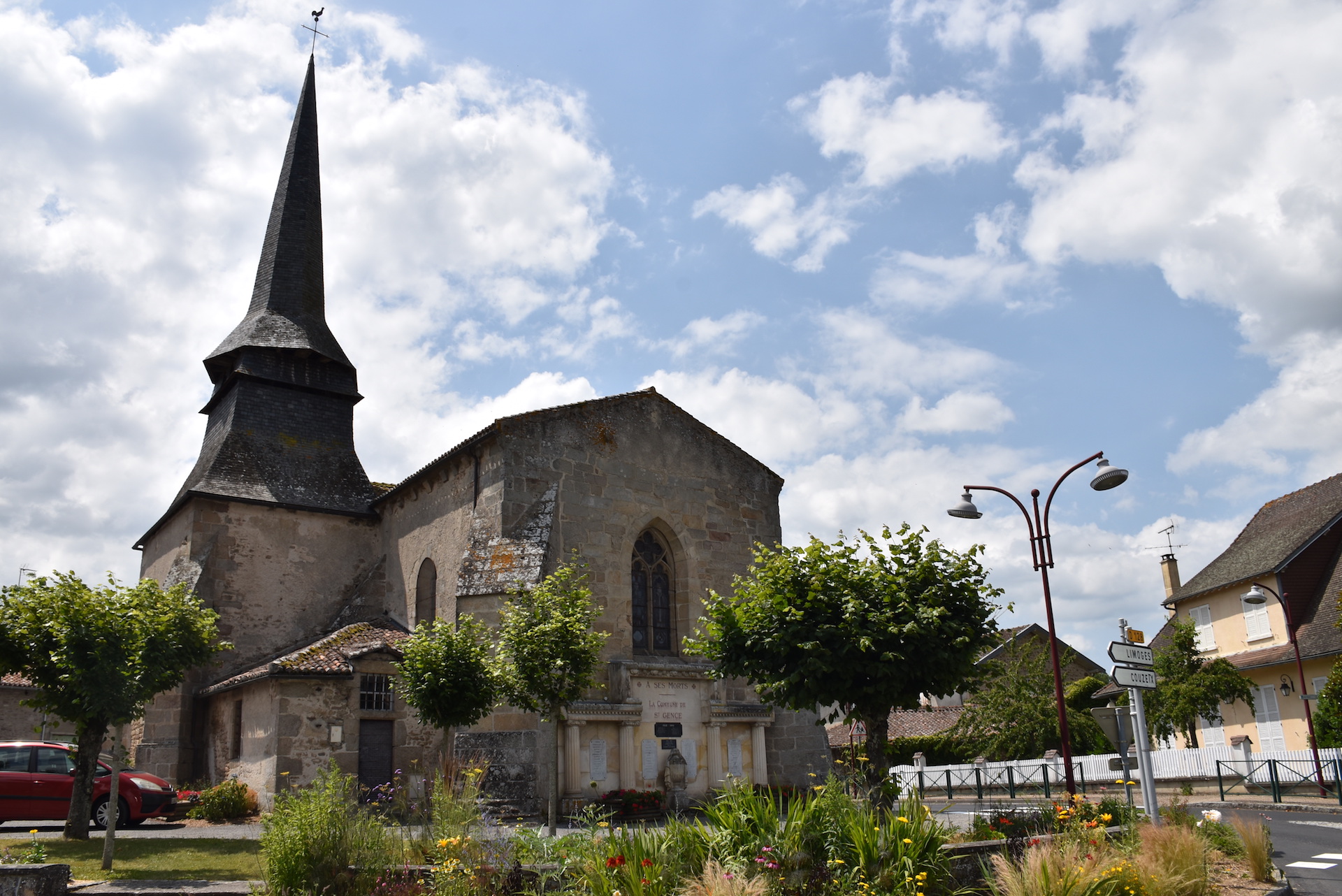 Sentier des étangs, Saint-Gence - photo 2