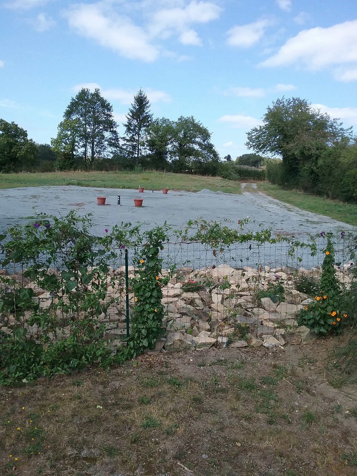 Aire d'accueil camping-car de la Grande Roche - photo 2