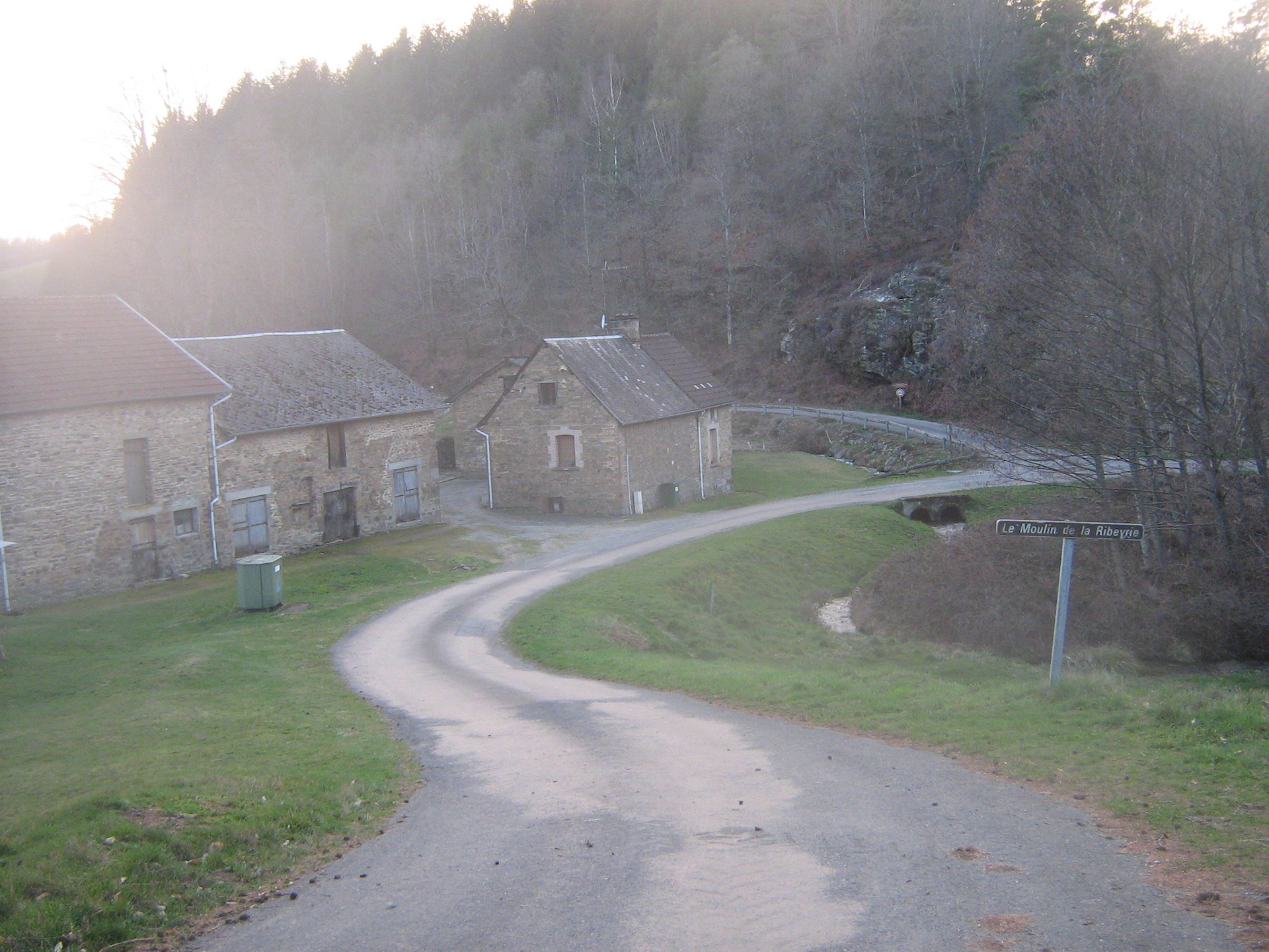 Mont Gargan piste 3, Châteauneuf-la-Forêt
