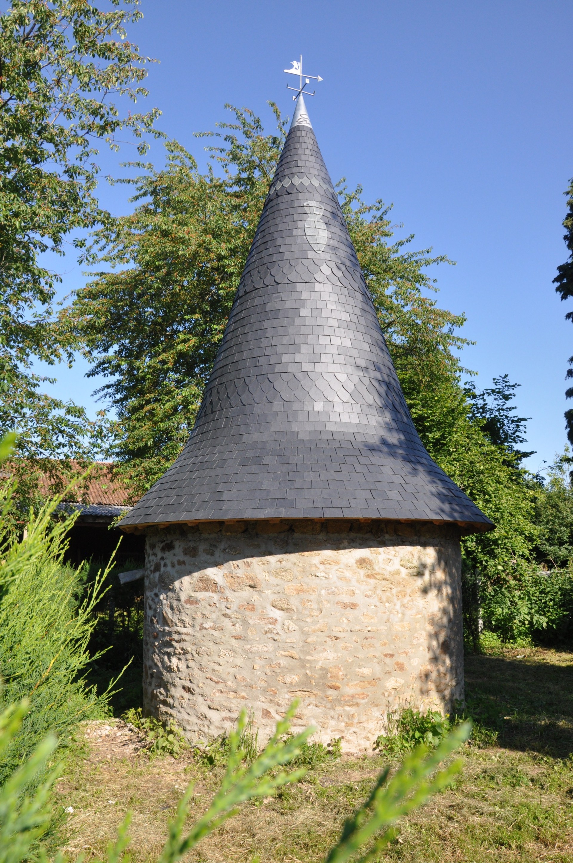 Sur les pas des Lémovices, Saint-Gence