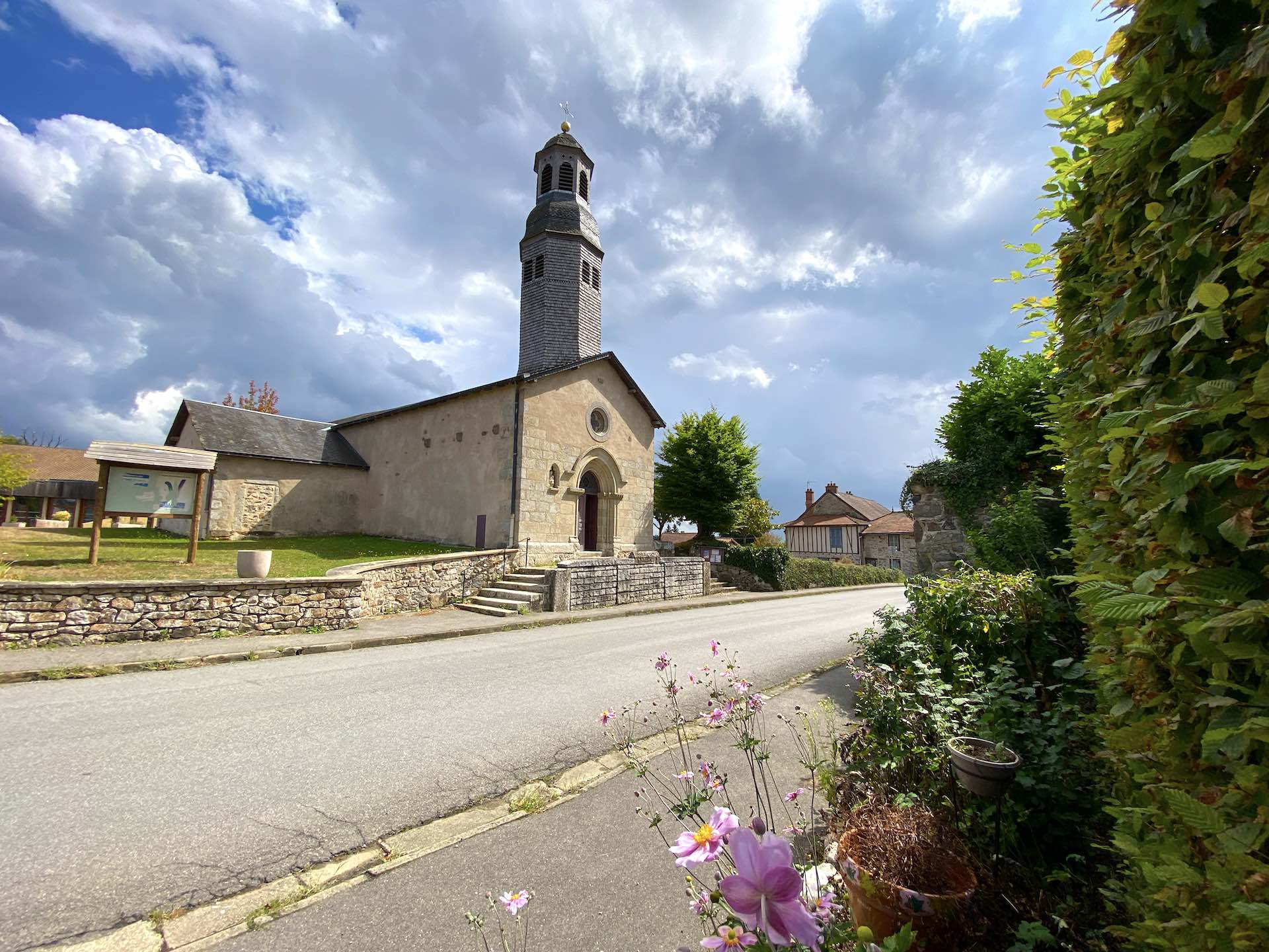 Boucle cyclotouristique Limoges Saint-Pardoux Bénévent Limoges