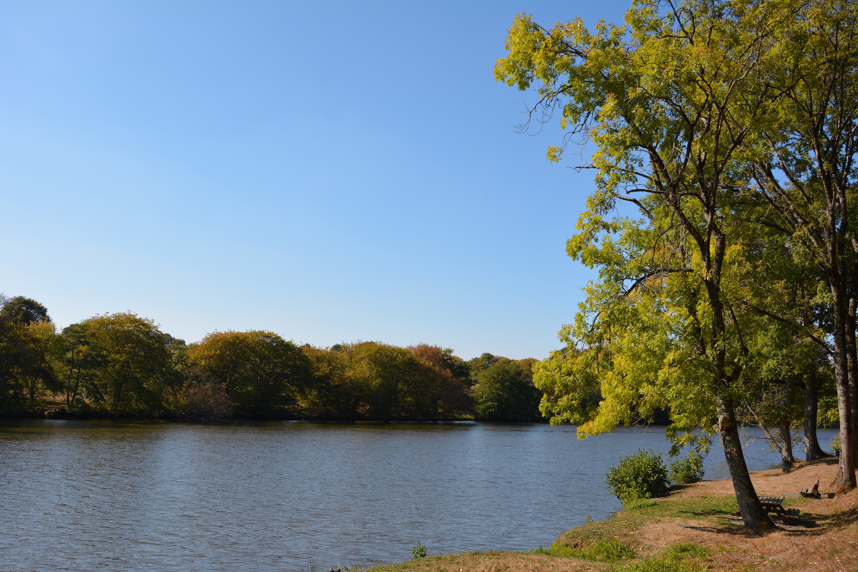 Circuit de l'étang des Brégères, Val-d'Oire-et-Gartempe