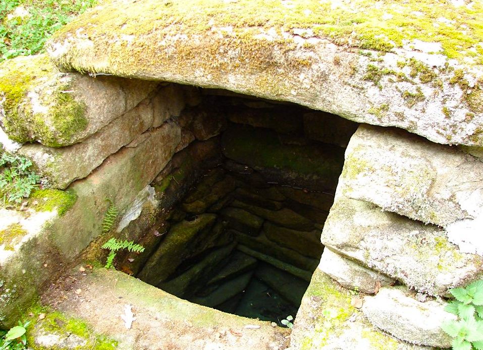 Sentier de la forêt, Saint-Jouvent