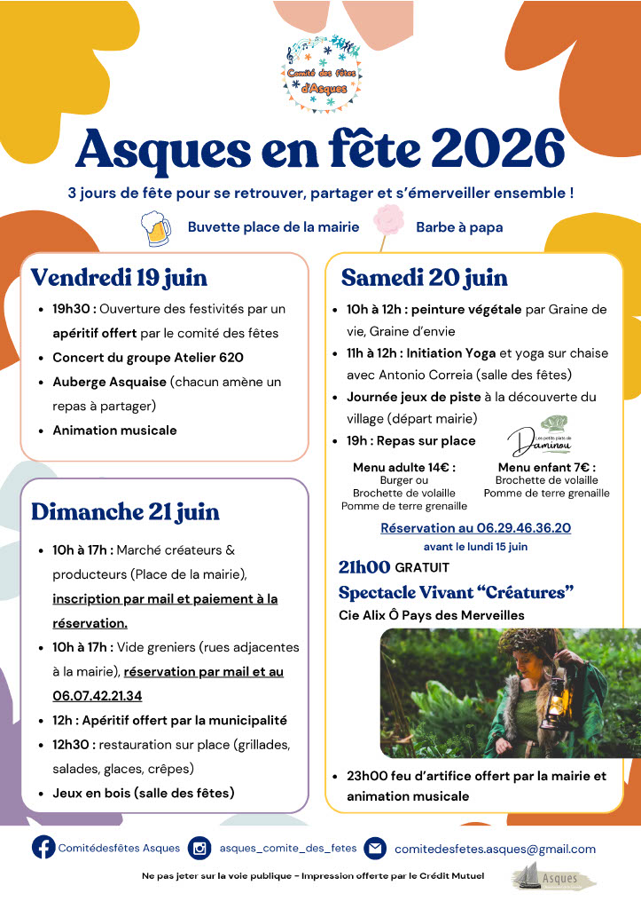 Visuel évènement