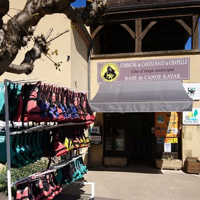 Base municipale et club de canoë kayak