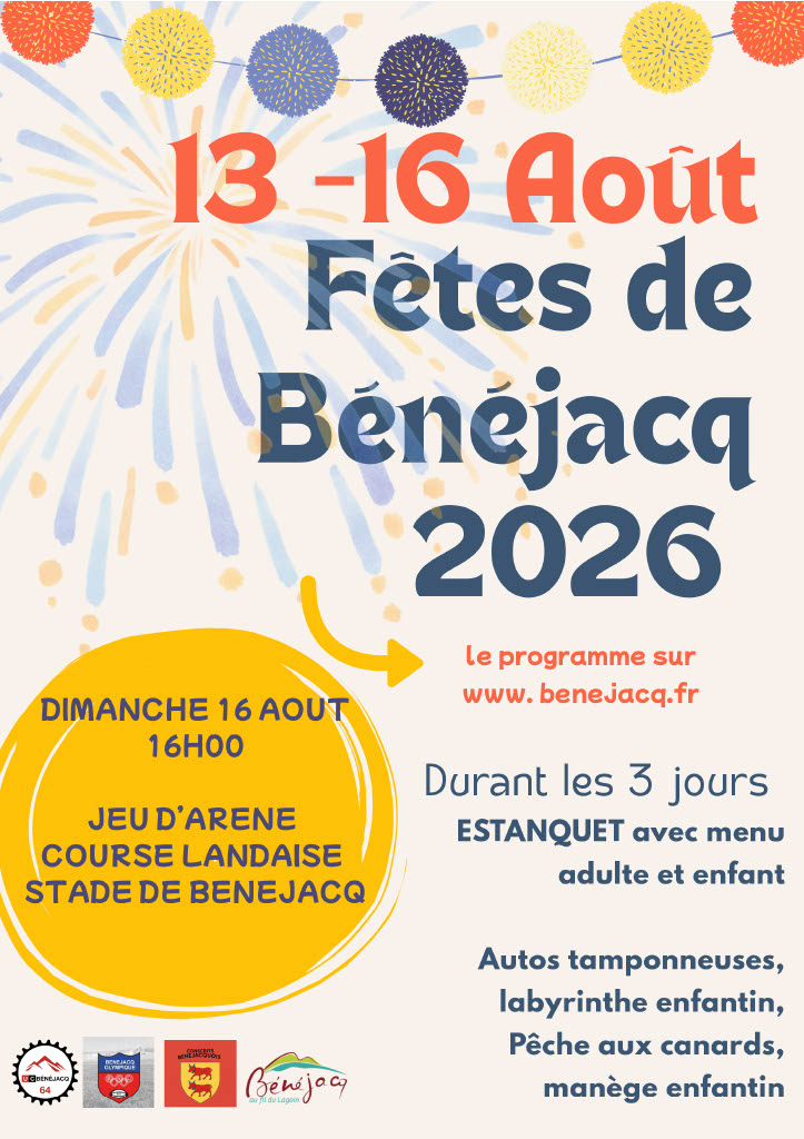 Fêtes de Bénéjacq 2026