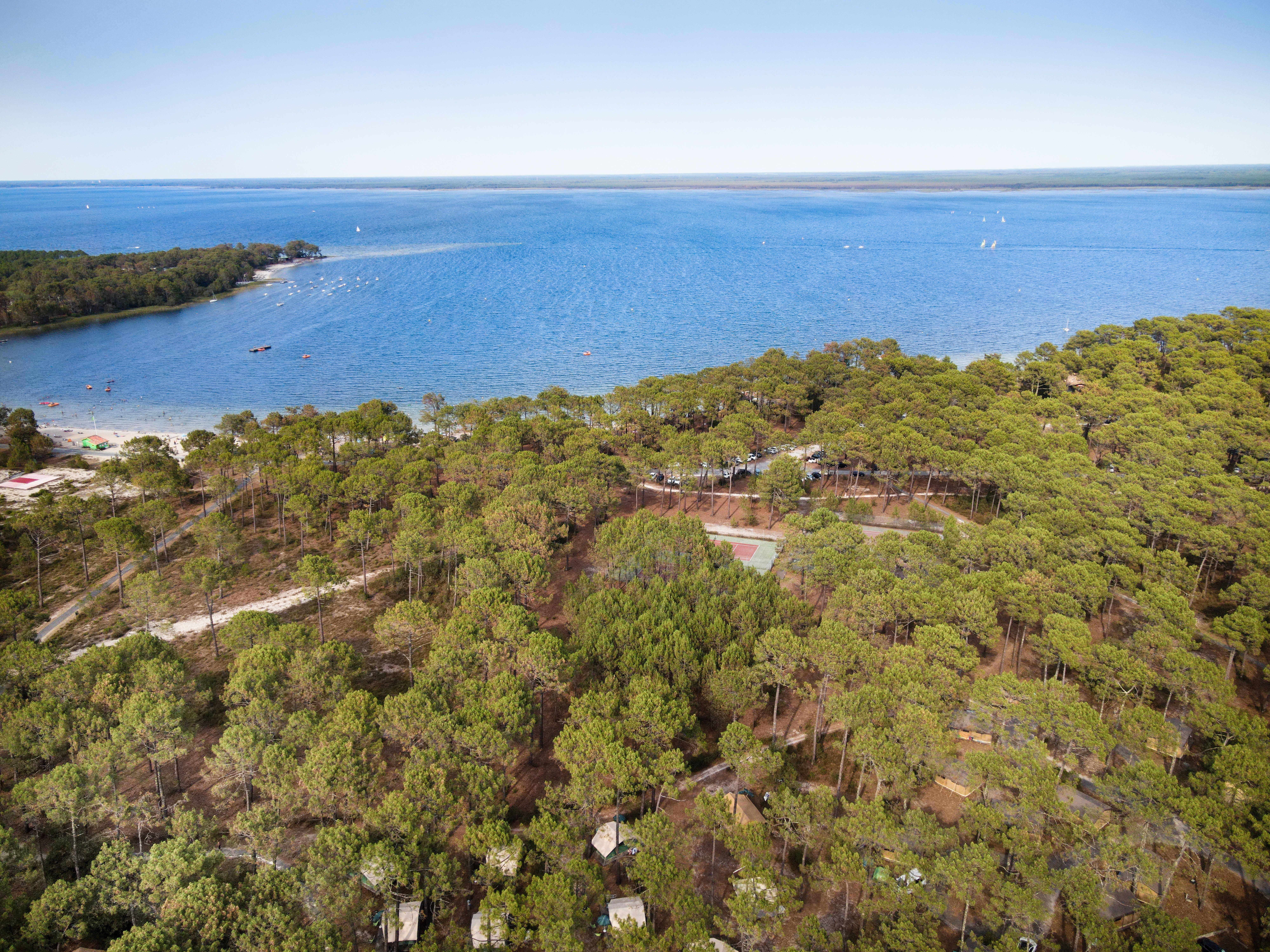 Camping Huttopia – Lac de Carcans, Carcans