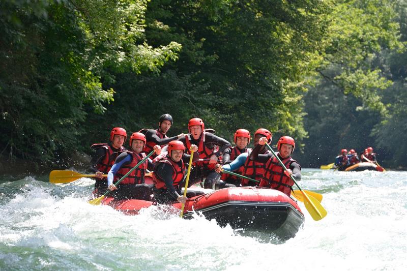 Expérience Béarn/Rafting 64
