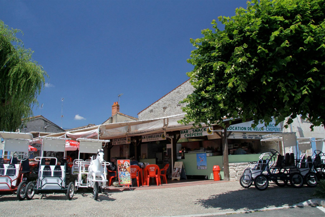 La Libellule - Location de vélos
