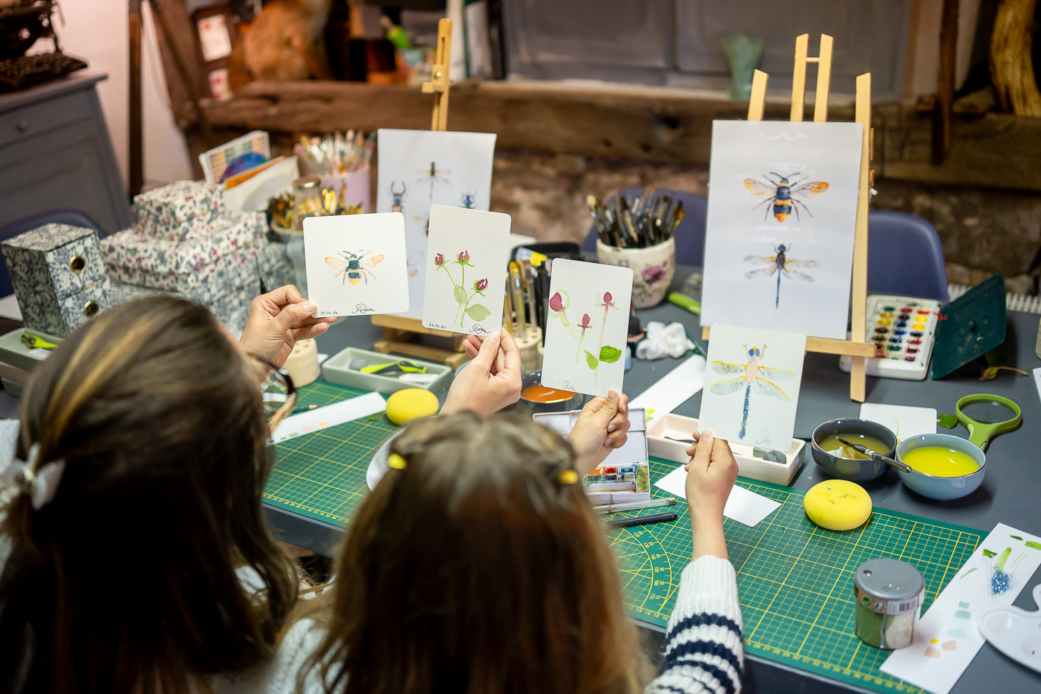 Atelier Aquarelle Botanique - photo 2
