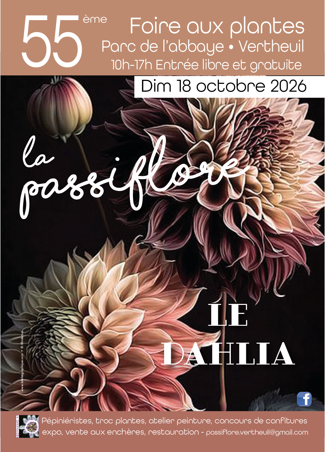 Foire aux plantes "La Passiflore" : Le Dalhia
