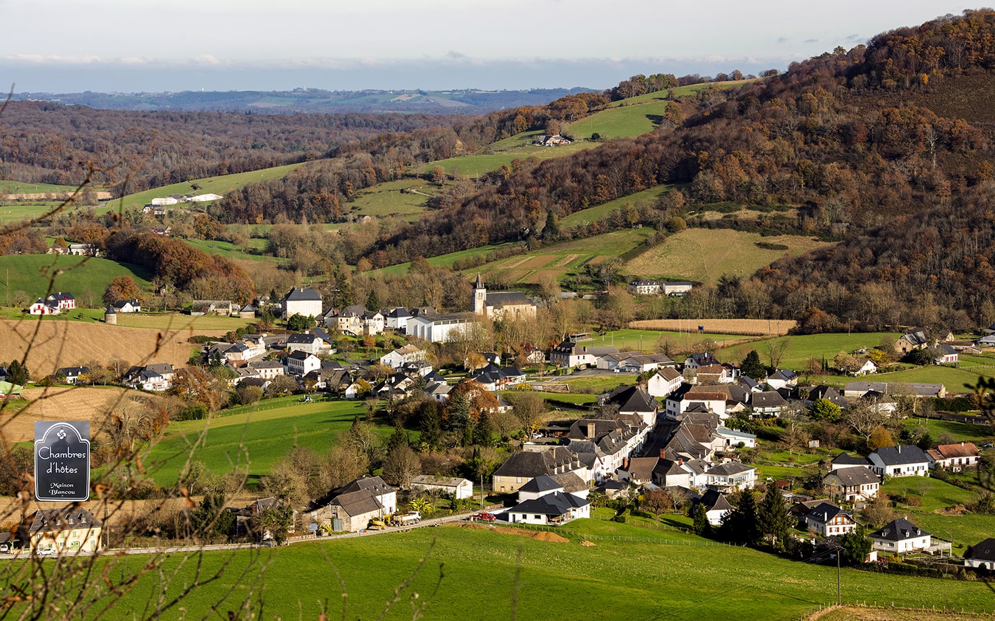 Chambres d'hôtes Blancou, Barcus - photo 8
