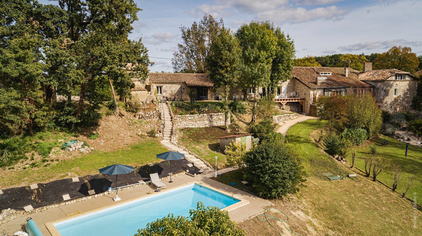 L'Antre des Bastides - Gîte 8 personnes