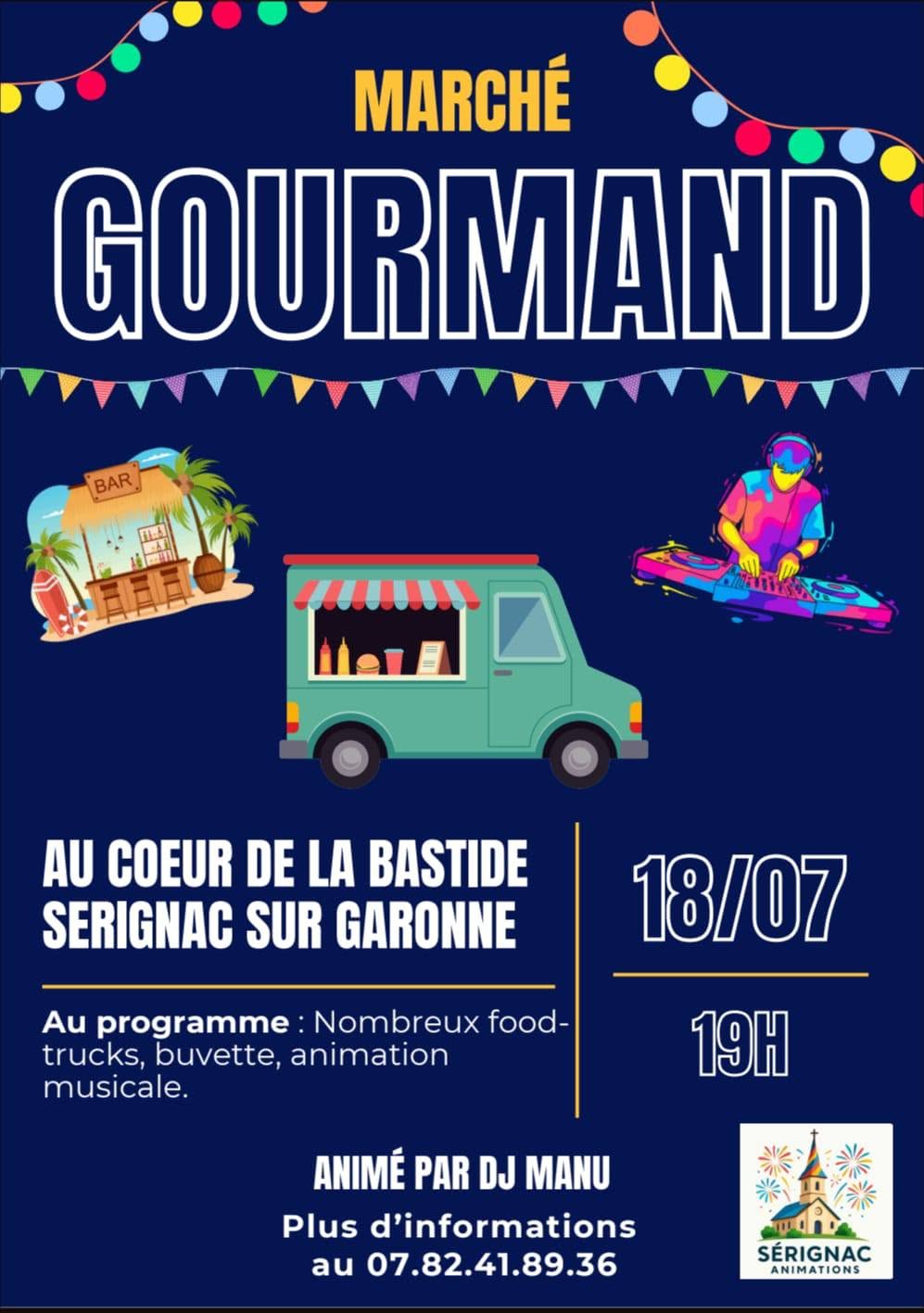 Marché gourmand