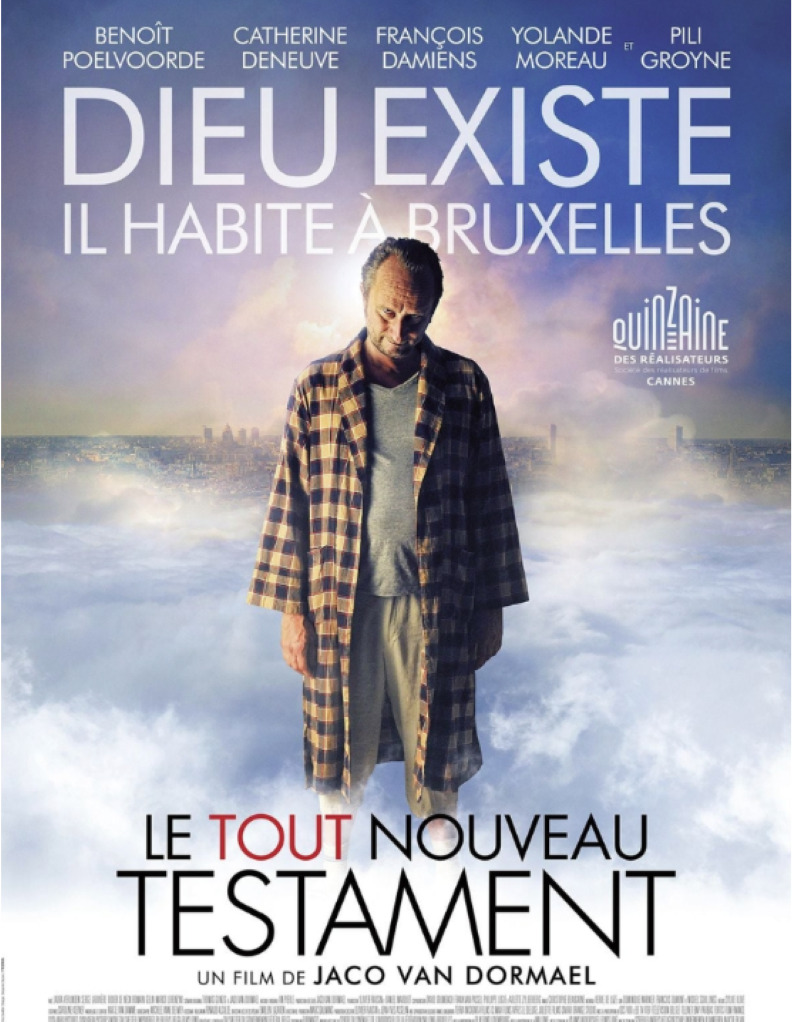 Cinéma en pleir air : le tout nouveau testament
