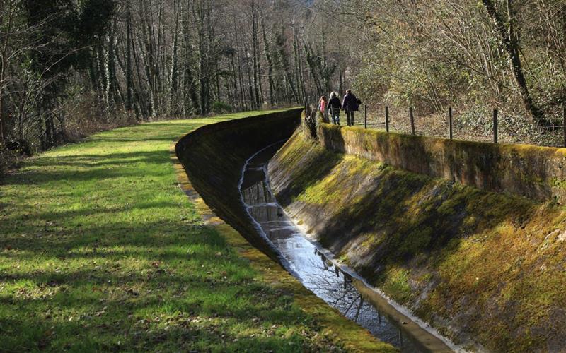 Parcours Patrimoine : le village né de la forge