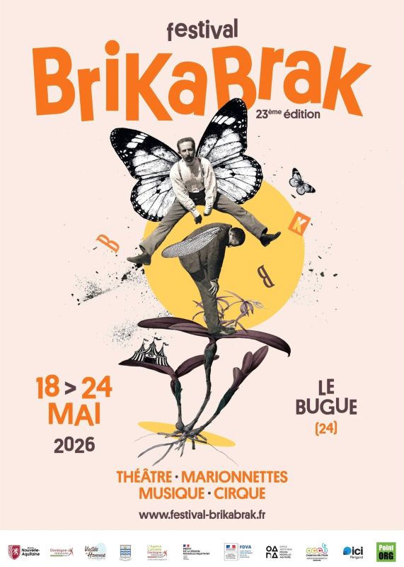 23ème Festival BrikaBrak - Théâtre "Les séparables" — visuel événement