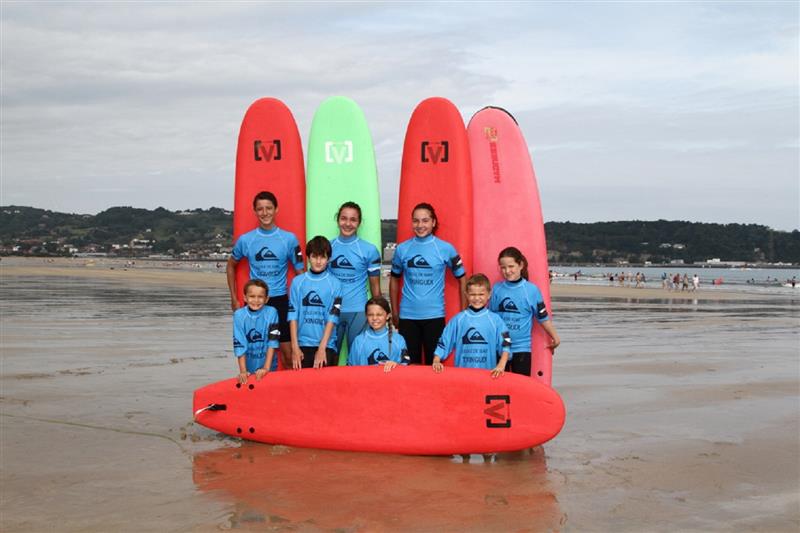 École de Surf Txingudi