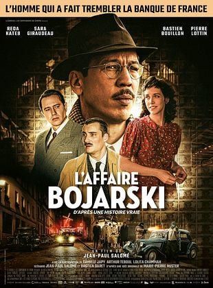 Cinéma Espace AGAPIT - "L'affaire Bojarski"