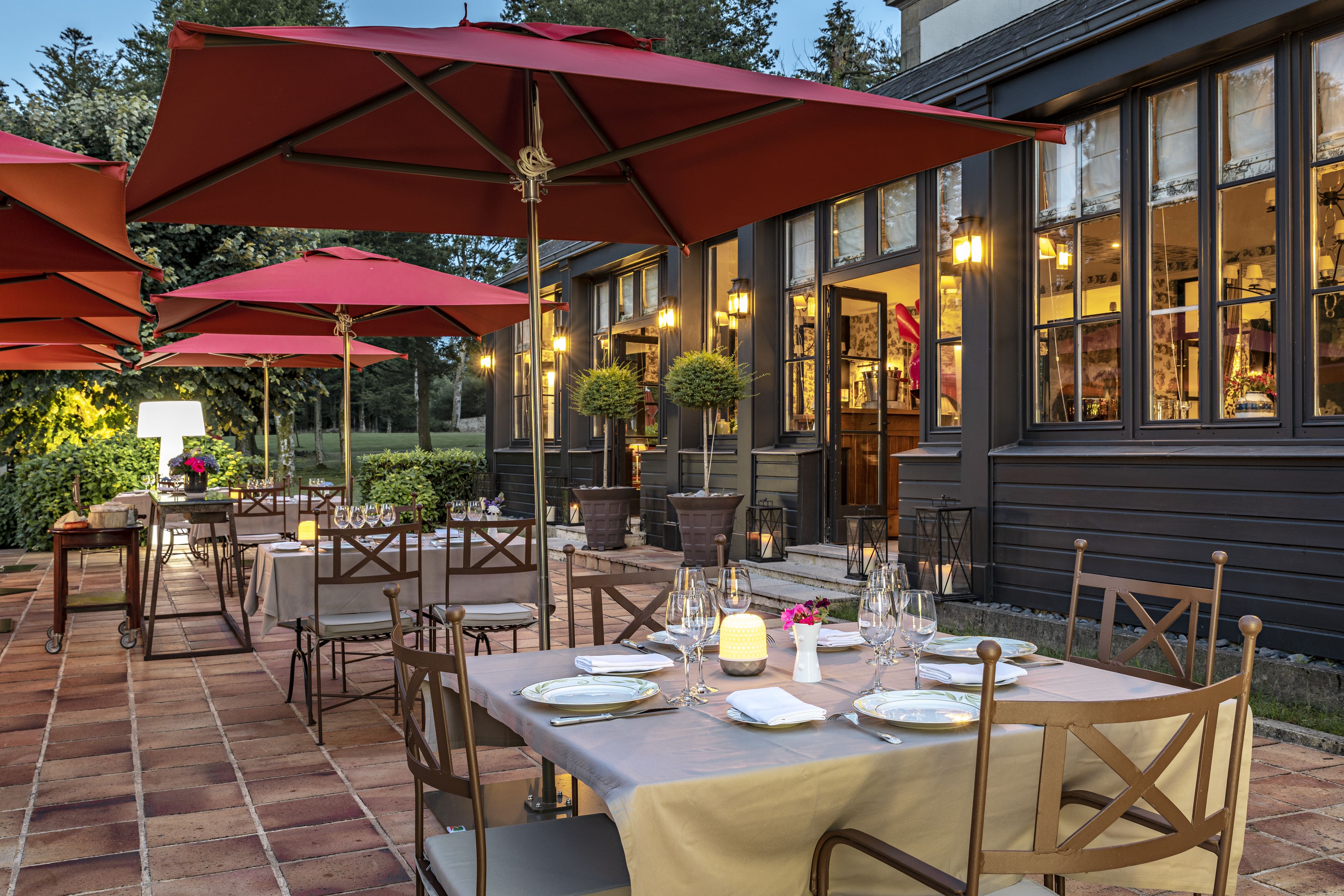 Le Saint Martin, Restaurant gastronomique Etoilé Michelin