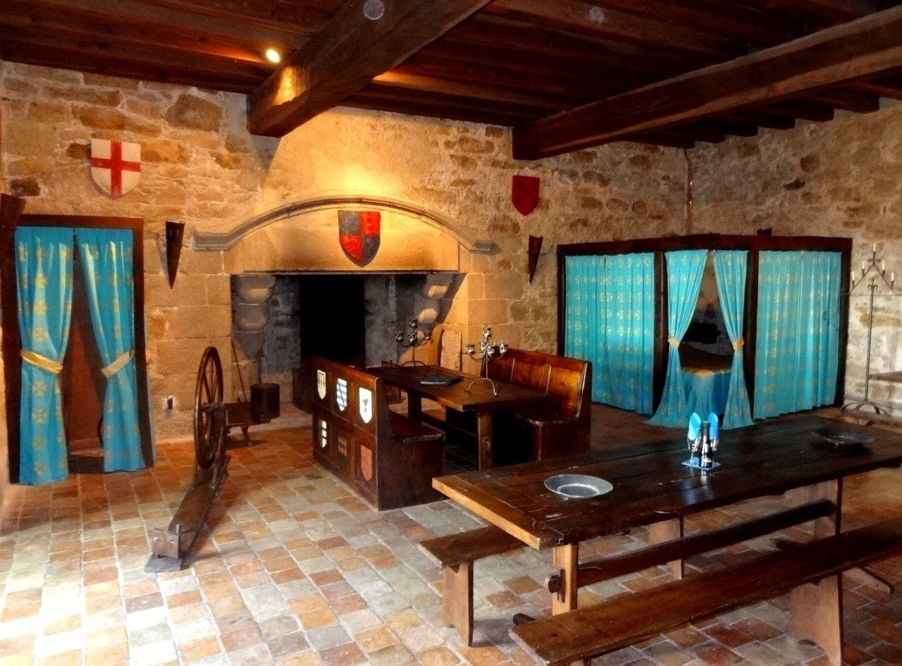 Château de Tennessus, Amailloux