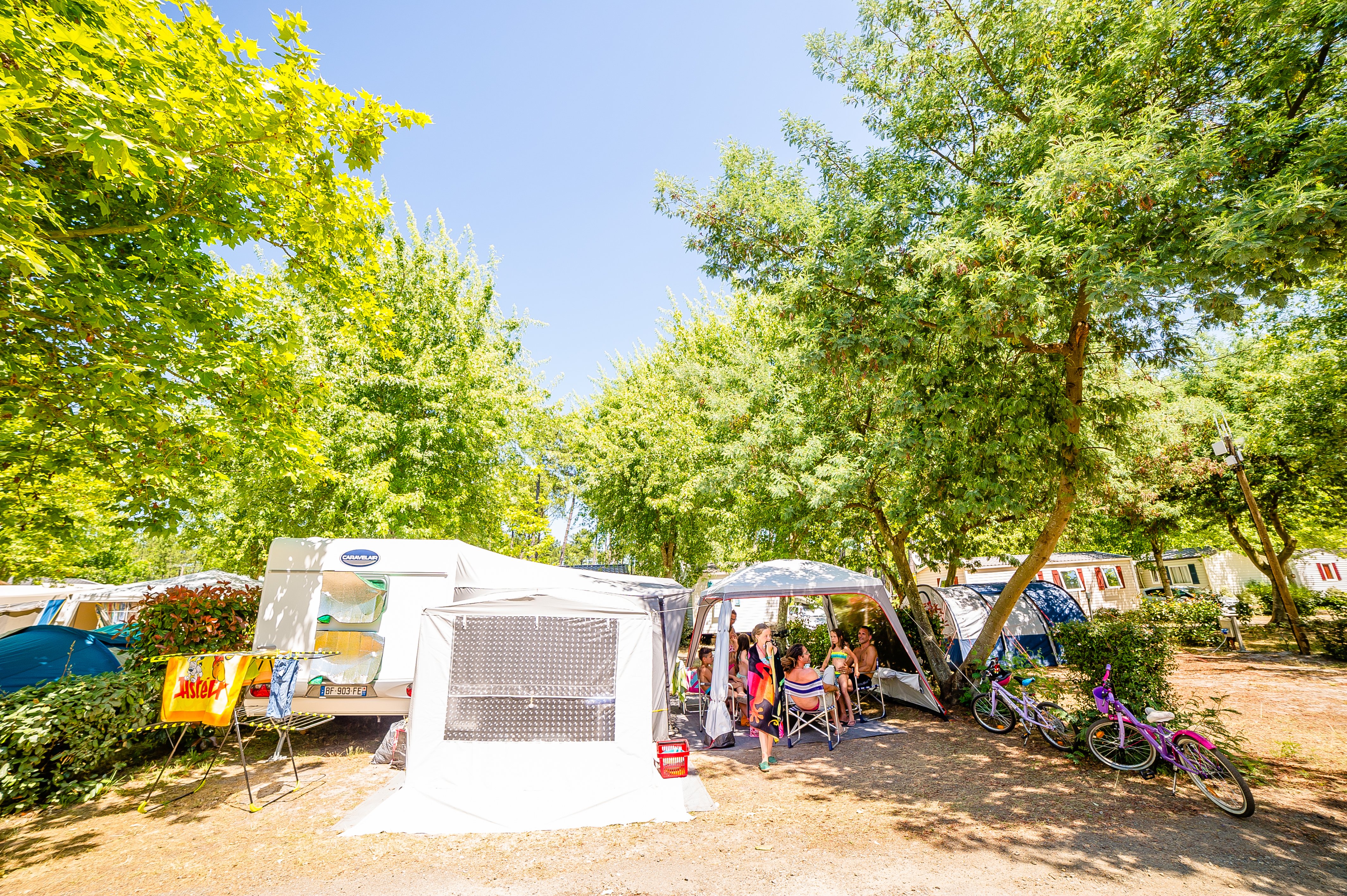 Camping La Forêt Lahitte