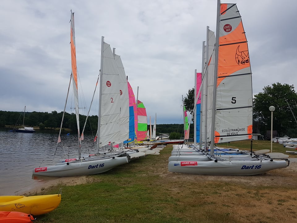 Ecole Française de Voile - Nautic Club Limousin