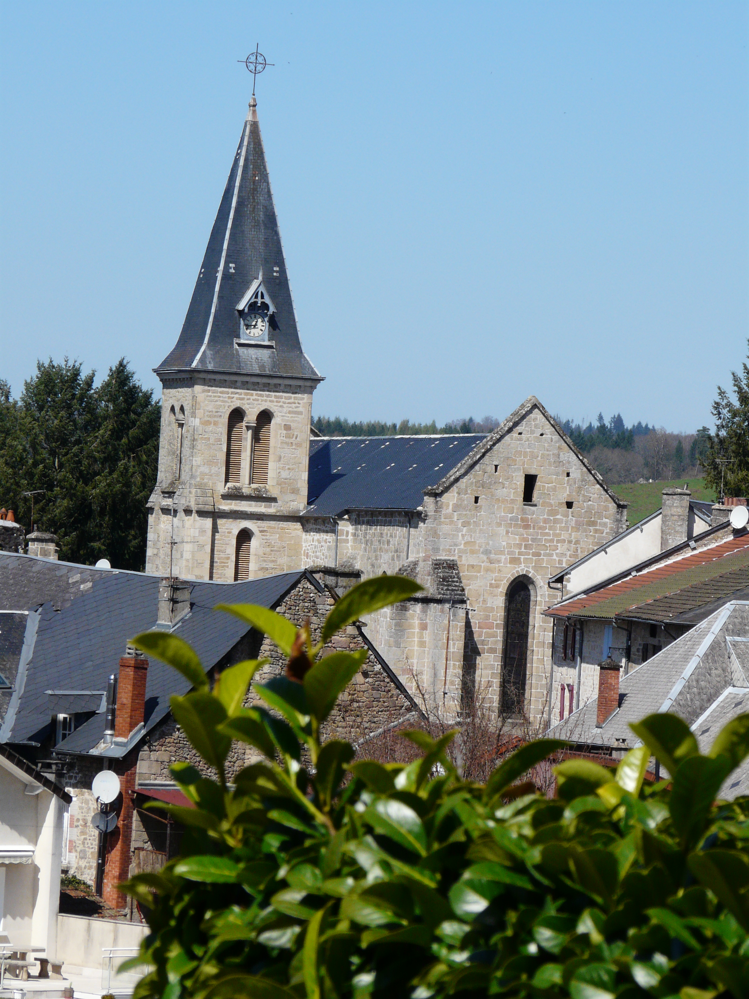 Eglise de Peyrat (Saint Martin), Peyrat-le-Château - photo 2