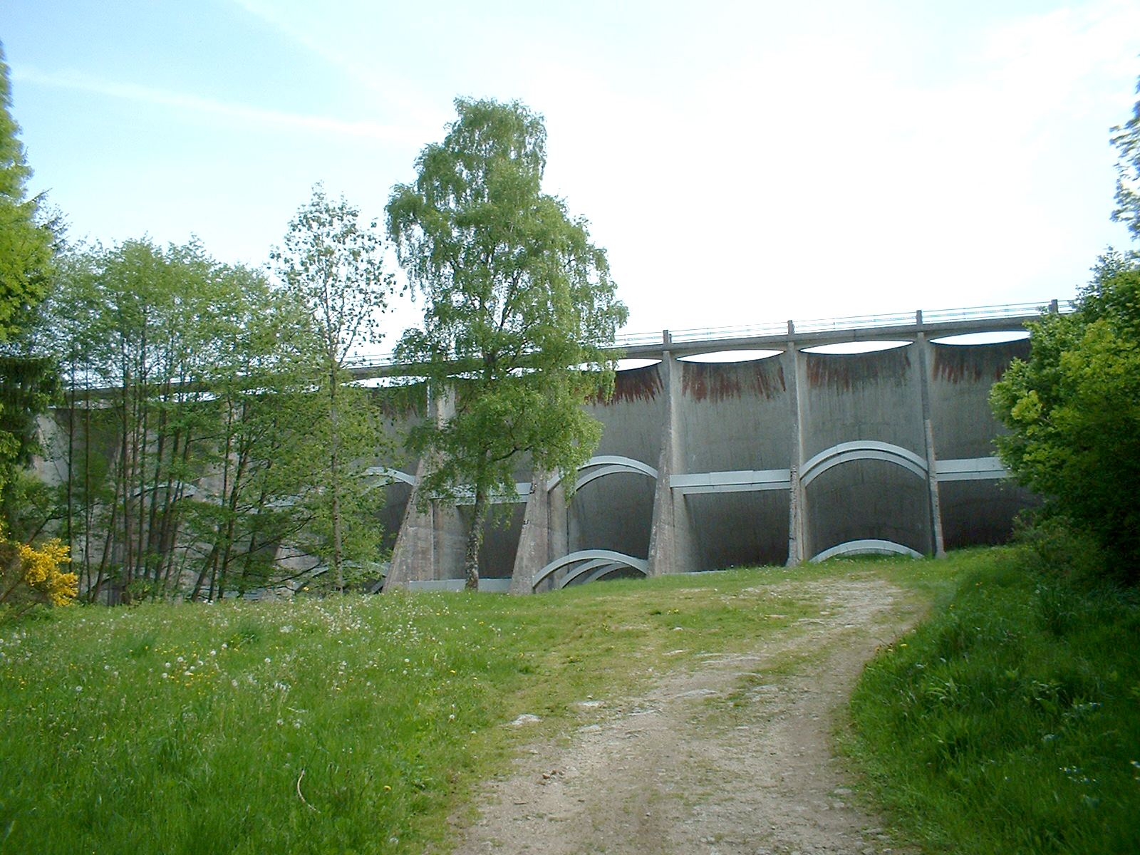 Barrage de Faux, Faux-la-Montagne