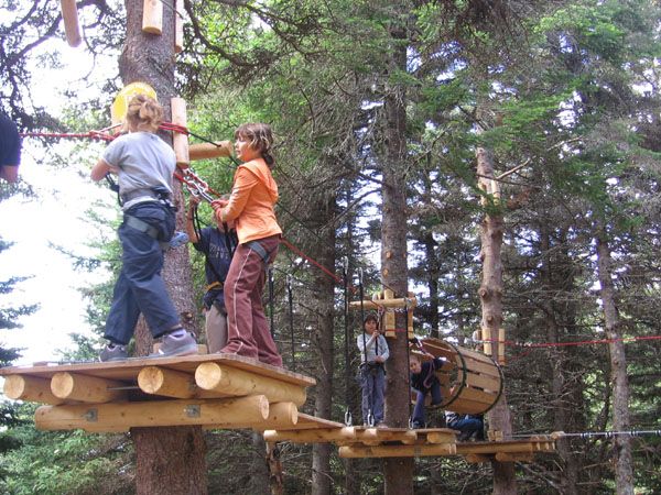 Vertige Accro, Faux-la-Montagne