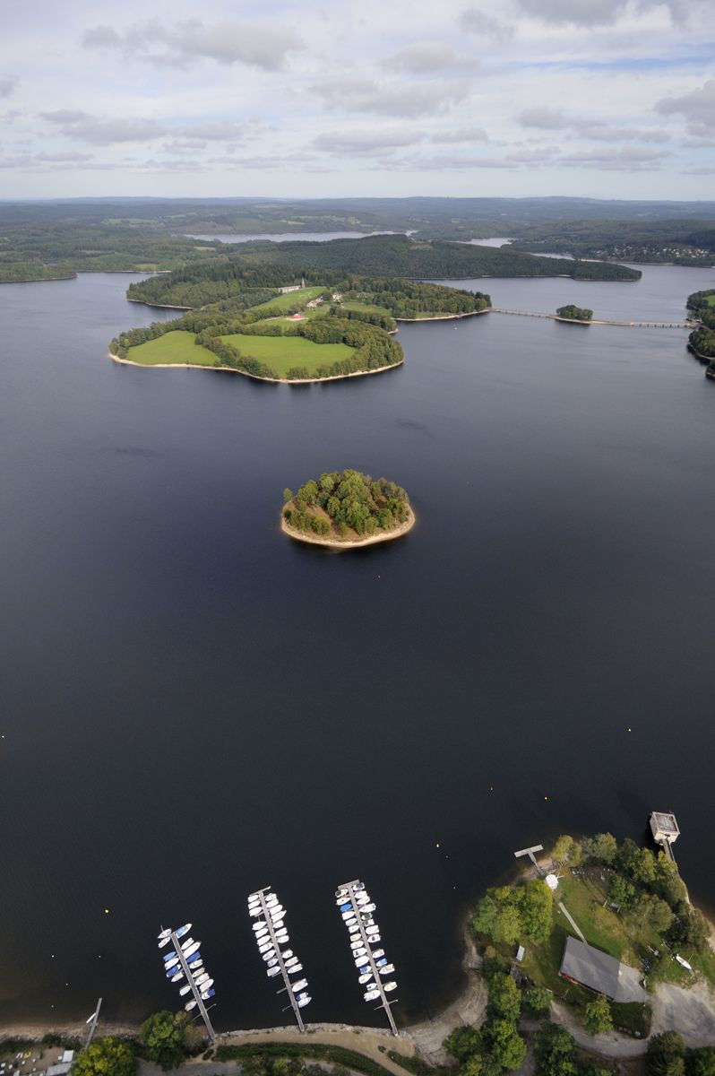 Port de plaisance et mise à l'eau d'Auphelle, Peyrat-le-Château