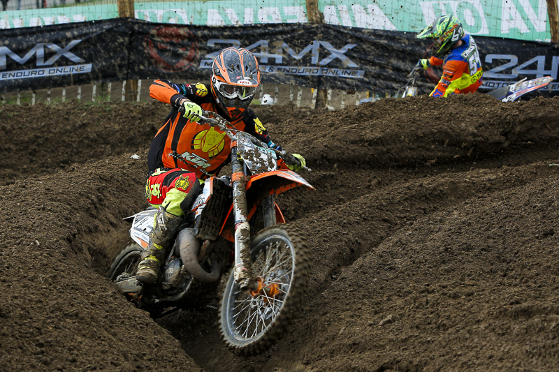 Terrain de moto cross de la Chavanière