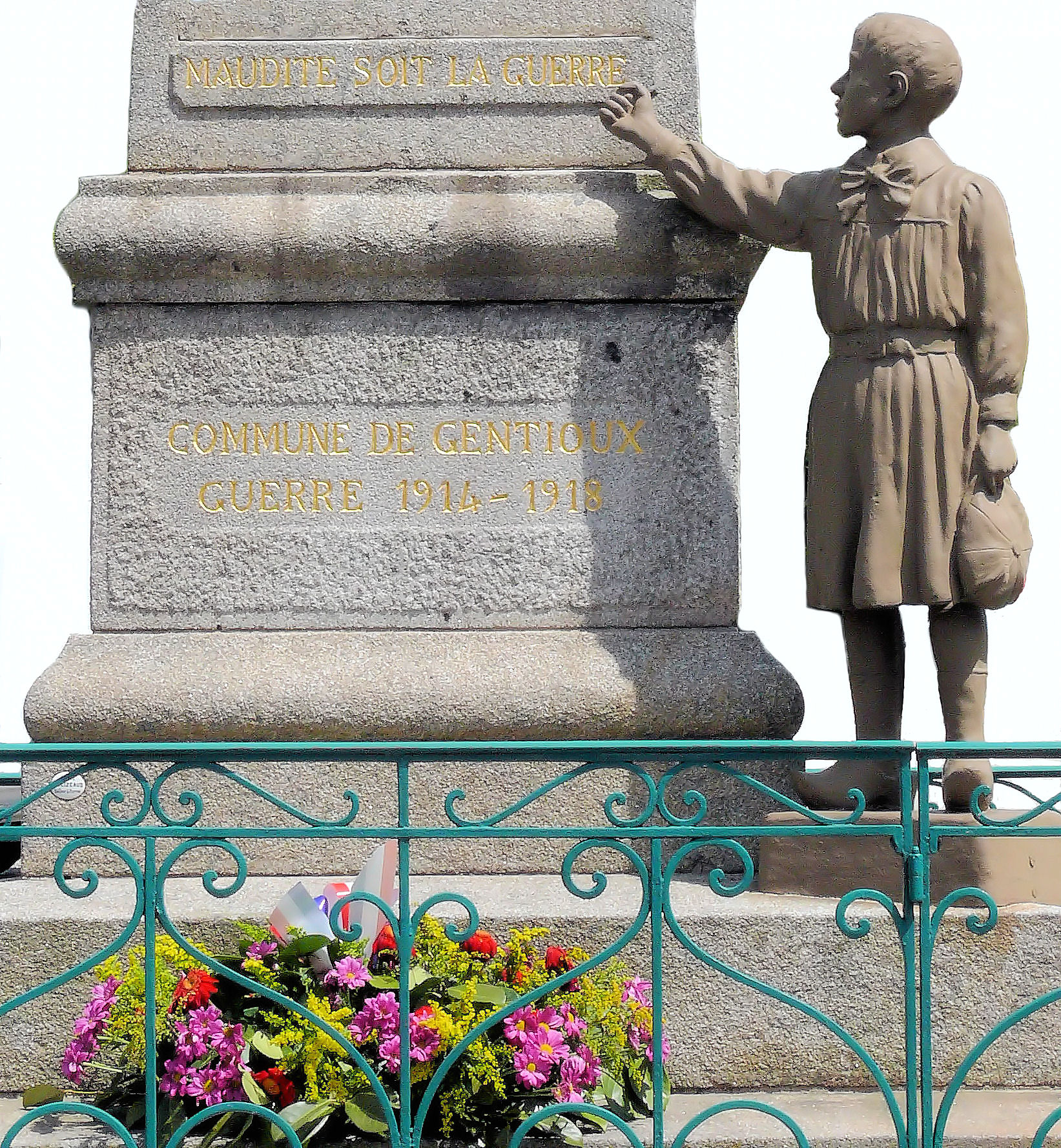 Monuments aux morts de Gentioux