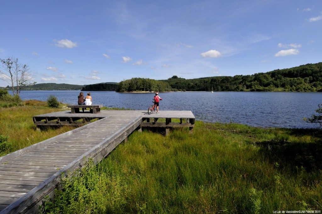 Tour du lac de Vassivière, "Sentier de rives"